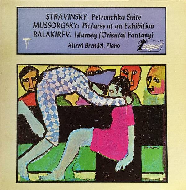 Stravinsky*  /  Mussorgsky*  /  Balakirev*  -  Alfred Brendel : Petrouchka Suite / Pictures At An Exhibition / Islamey (Oriental Fantasy) (LP, Album, RE)