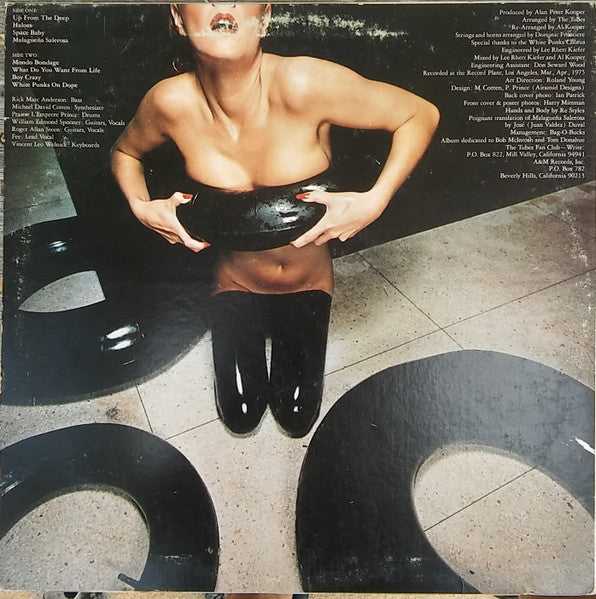 The Tubes : The Tubes (LP, Album)