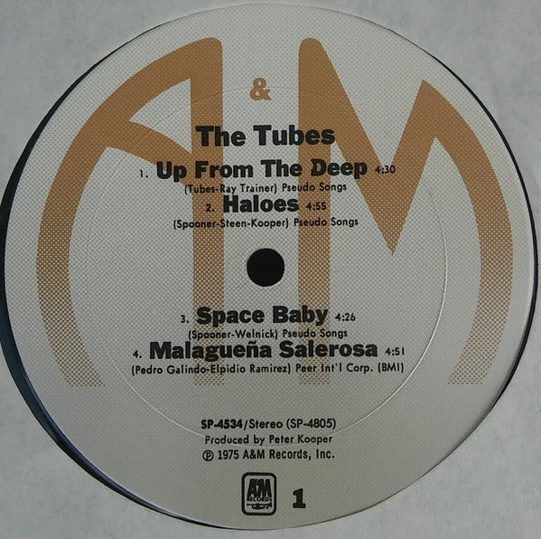 The Tubes : The Tubes (LP, Album)