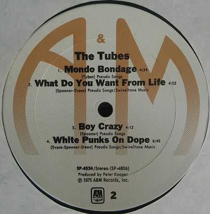 The Tubes : The Tubes (LP, Album)