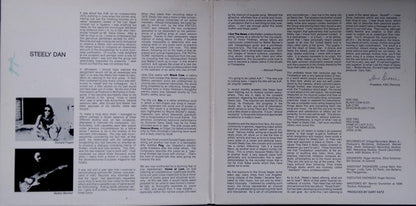 Steely Dan : Aja (LP, Album, Club, RCA)