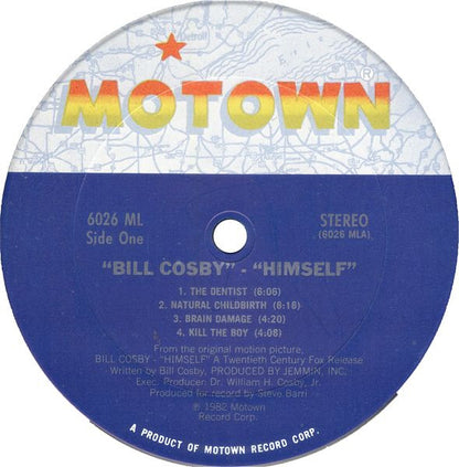 Bill Cosby : Himself (LP, Album, Club, CRC)