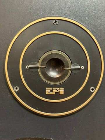 Epicure EPI 100V Speakers * New Foams 10/2026 * Original Box