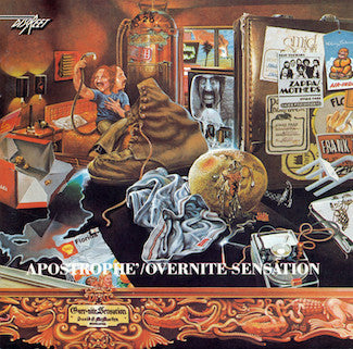 Frank Zappa : Apostrophe' / Overnite Sensation (CD, Comp, Club, RE)