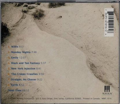 The Bob Florence Limited Edition : Earth (CD, Album)