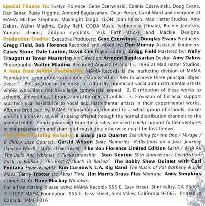 The Bob Florence Limited Edition : Earth (CD, Album)