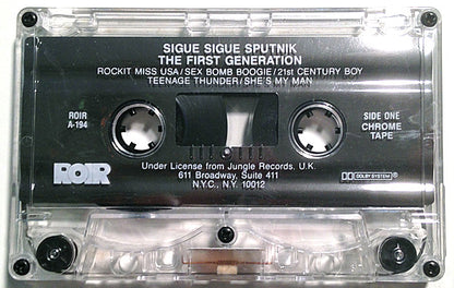 Sigue Sigue Sputnik : The 1st Generation (Cass, Chr)