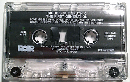 Sigue Sigue Sputnik : The 1st Generation (Cass, Chr)