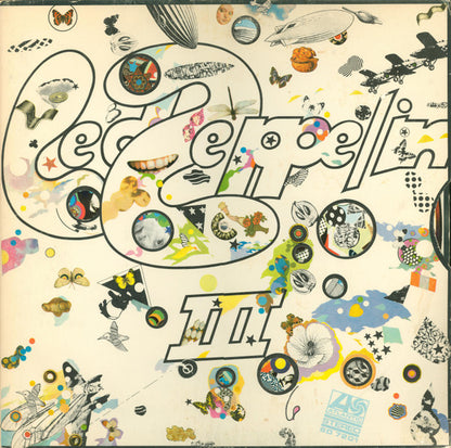 Led Zeppelin : Led Zeppelin III (LP, Album, PR )