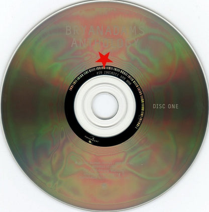 Bryan Adams : Anthology (2xCD, Comp)