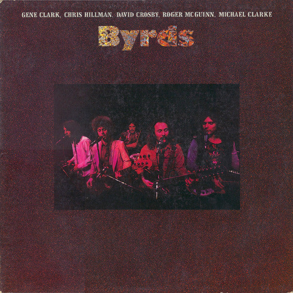 Byrds* : Byrds (LP, Album, RI )