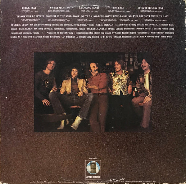 Byrds* : Byrds (LP, Album, RI )