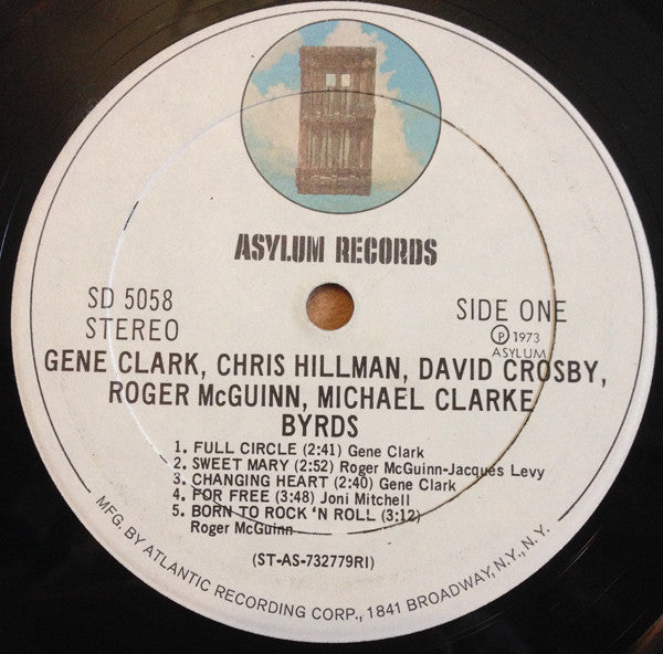 Byrds* : Byrds (LP, Album, RI )