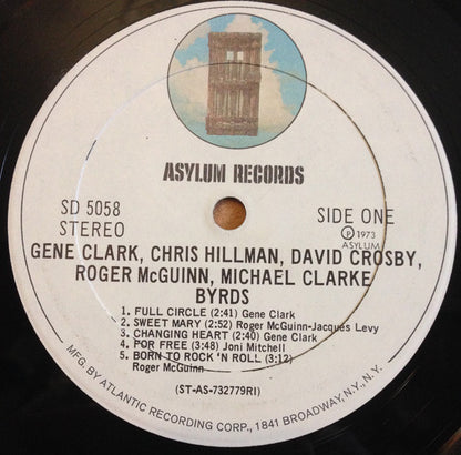 Byrds* : Byrds (LP, Album, RI )