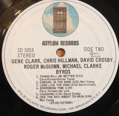 Byrds* : Byrds (LP, Album, RI )