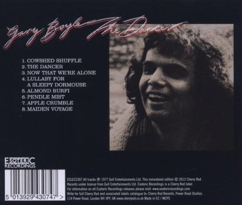 Gary Boyle : The Dancer (CD, Album, RE, RM)