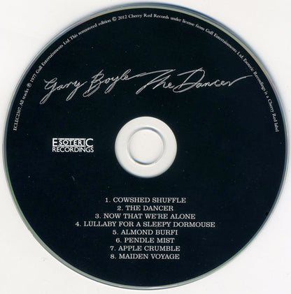 Gary Boyle : The Dancer (CD, Album, RE, RM)