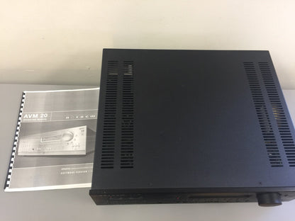 Anthem AVM 20 Stereo Preamplifier  * 2001 * Manual