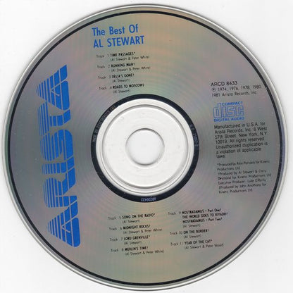 Al Stewart : The Best Of Al Stewart (CD, Comp, RE)