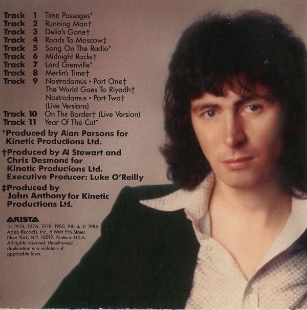 Al Stewart : The Best Of Al Stewart (CD, Comp, RE)