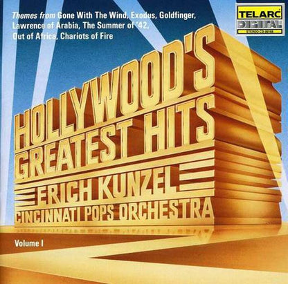 Erich Kunzel, Cincinnati Pops Orchestra : Hollywood's Greatest Hits, Vol. 1 (CD, Album)