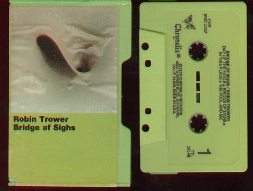 Robin Trower : Bridge Of Sighs (Cass, Album)