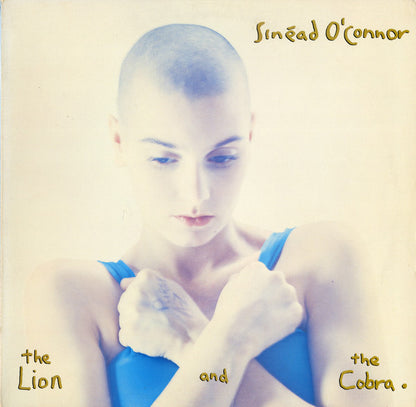 Sinéad O'Connor : The Lion And The Cobra (LP, Album, Car)