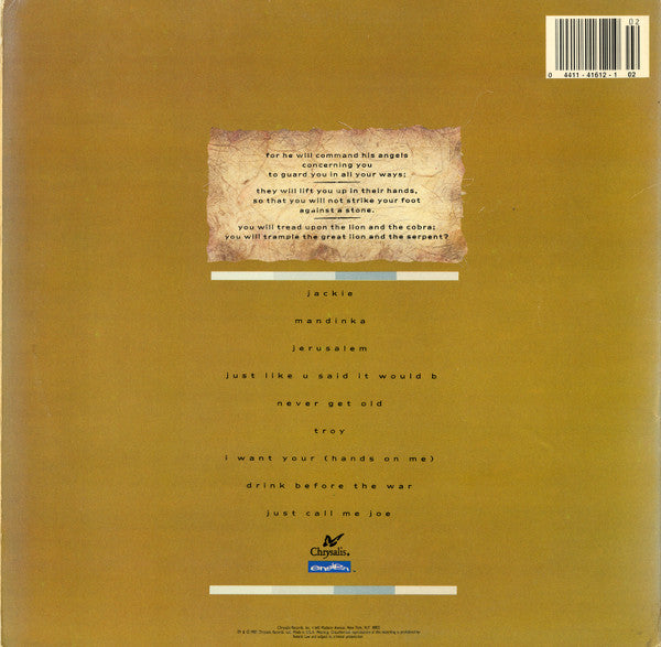 Sinéad O'Connor : The Lion And The Cobra (LP, Album, Car)