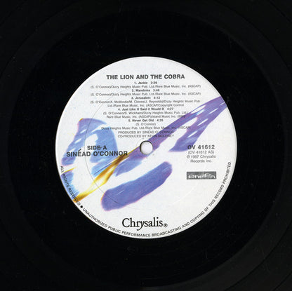 Sinéad O'Connor : The Lion And The Cobra (LP, Album, Car)