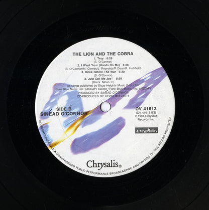 Sinéad O'Connor : The Lion And The Cobra (LP, Album, Car)