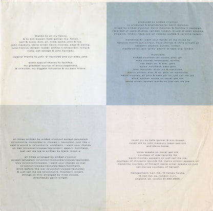 Sinéad O'Connor : The Lion And The Cobra (LP, Album, Car)