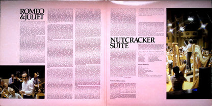 Tchaikovsky* - Lorin Maazel, The Cleveland Orchestra : Romeo & Juliet / Nutcracker Suite (LP)