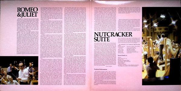 Tchaikovsky* - Lorin Maazel, The Cleveland Orchestra : Romeo & Juliet / Nutcracker Suite (LP)