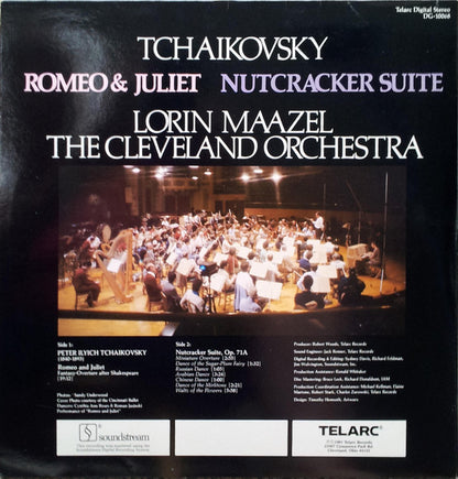 Tchaikovsky* - Lorin Maazel, The Cleveland Orchestra : Romeo & Juliet / Nutcracker Suite (LP)