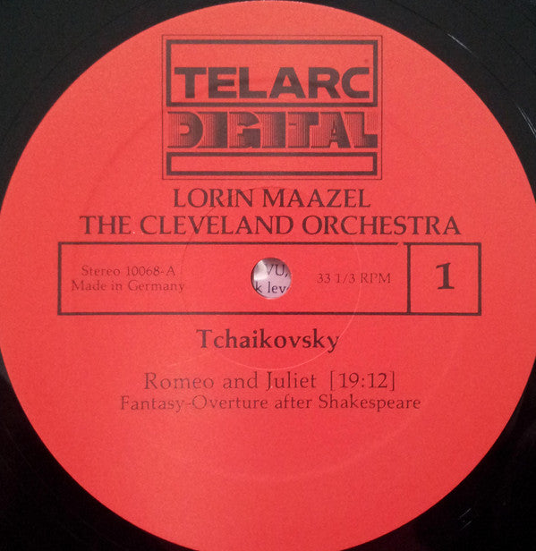 Tchaikovsky* - Lorin Maazel, The Cleveland Orchestra : Romeo & Juliet / Nutcracker Suite (LP)