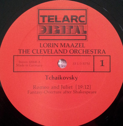 Tchaikovsky* - Lorin Maazel, The Cleveland Orchestra : Romeo & Juliet / Nutcracker Suite (LP)