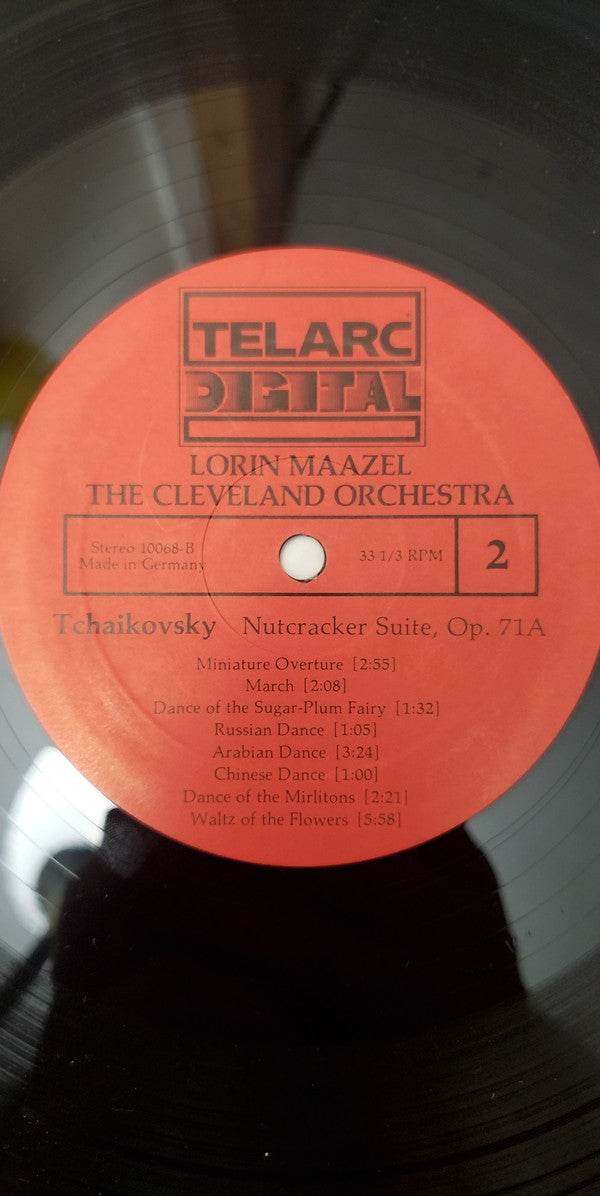 Tchaikovsky* - Lorin Maazel, The Cleveland Orchestra : Romeo & Juliet / Nutcracker Suite (LP)