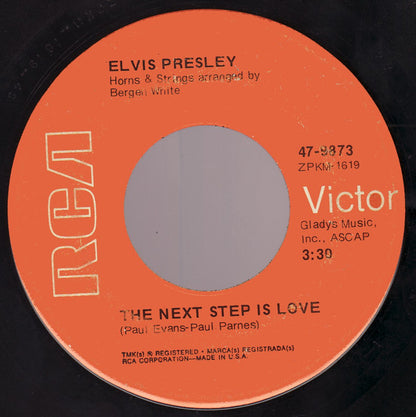 Elvis Presley : I've Lost You (7", Ind)