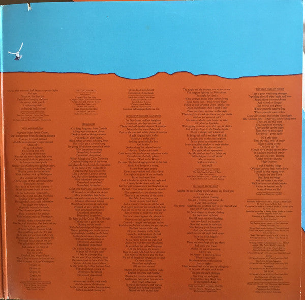 Joni Mitchell : Don Juan's Reckless Daughter (2xLP, Album, PRC)