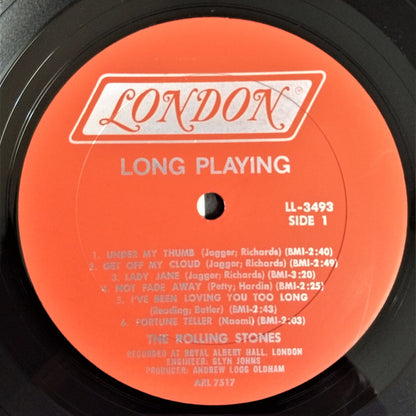 The Rolling Stones : Got Live If You Want It! (LP, Album, Mono, Bes)