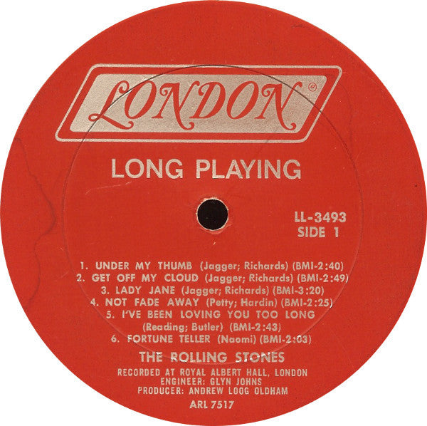 The Rolling Stones : Got Live If You Want It! (LP, Album, Mono, Bes)