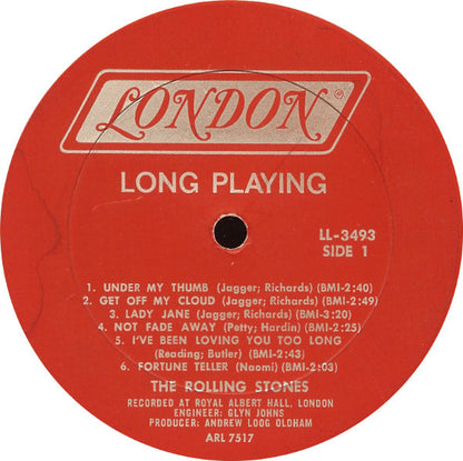 The Rolling Stones : Got Live If You Want It! (LP, Album, Mono, Bes)