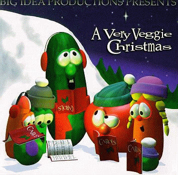 Veggietales : A Very Veggie Christmas (CD, Album)