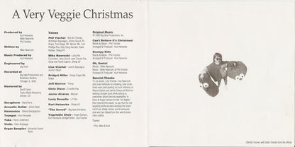 Veggietales : A Very Veggie Christmas (CD, Album)