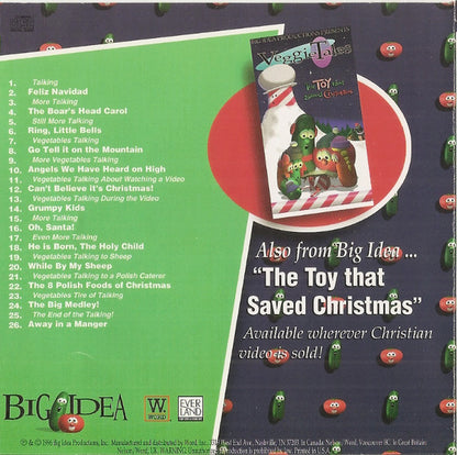 Veggietales : A Very Veggie Christmas (CD, Album)