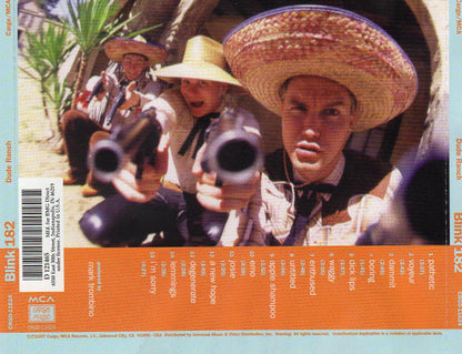 Blink 182* : Dude Ranch (CD, Album, Club)