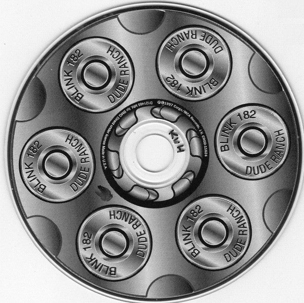 Blink 182* : Dude Ranch (CD, Album, Club)