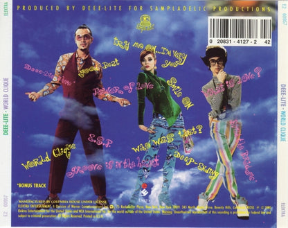 Deee-Lite : World Clique (CD, Album, Club)