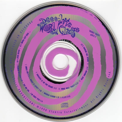 Deee-Lite : World Clique (CD, Album, Club)