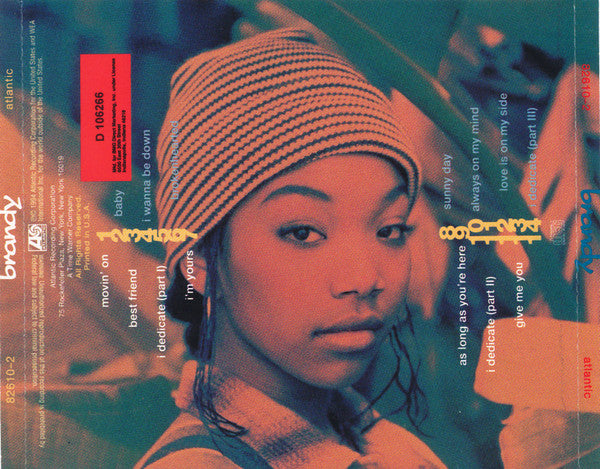 Brandy (2) : Brandy (CD, Album, Club)